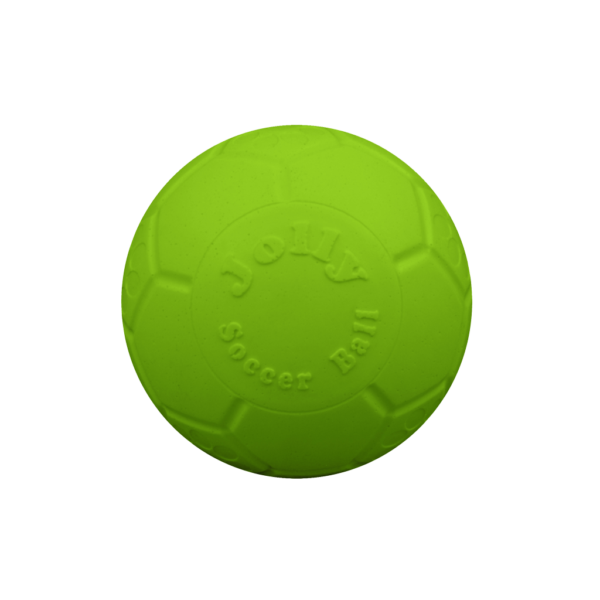 Pallone da calcio per cani verde, 7,5 cm – Jolly Pets Mini Soccer Ball