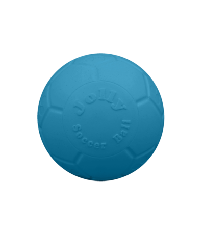 Pallone per cani azzurro, 7,5 cm – Jolly Pets Mini Soccer Ball