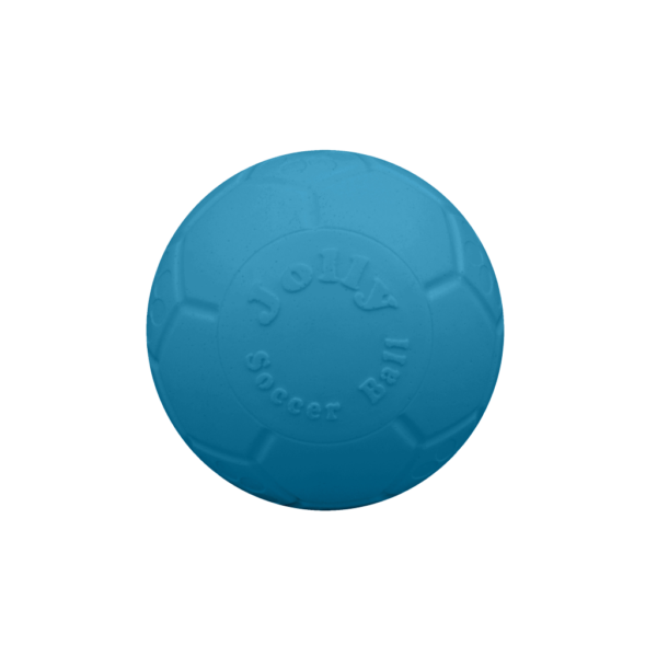 Pallone per cani azzurro, 7,5 cm – Jolly Pets Mini Soccer Ball