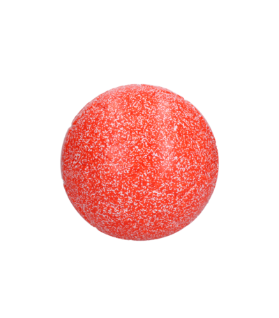 Palla per cani galleggiante arancione e bianca, 7,5 cm – Jolly Pets Mini Soccer Ball