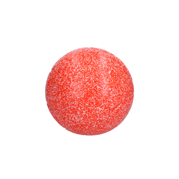 Palla per cani galleggiante arancione e bianca, 7,5 cm – Jolly Pets Mini Soccer Ball