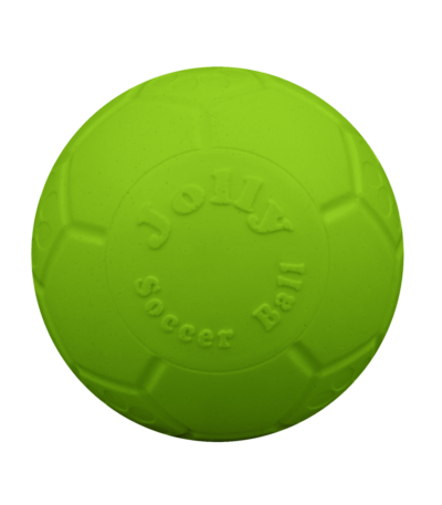 Pallone da calcio per cani verde, 10 cm – Jolly Pets Mini Soccer Ball