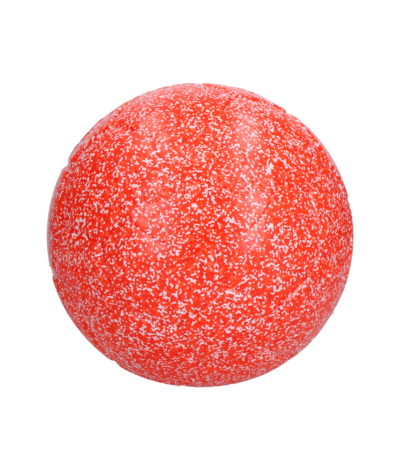 Pallina galleggiante per cani arancione e bianca, 10 cm – Jolly Pets Mini Soccer Ball