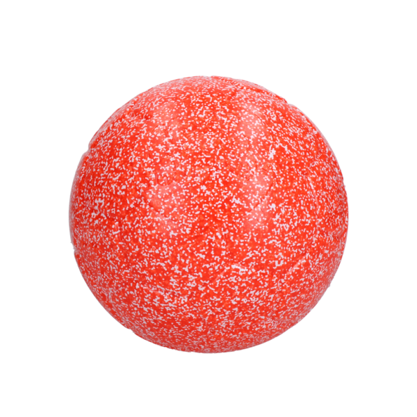 Pallina galleggiante per cani arancione e bianca, 10 cm – Jolly Pets Mini Soccer Ball