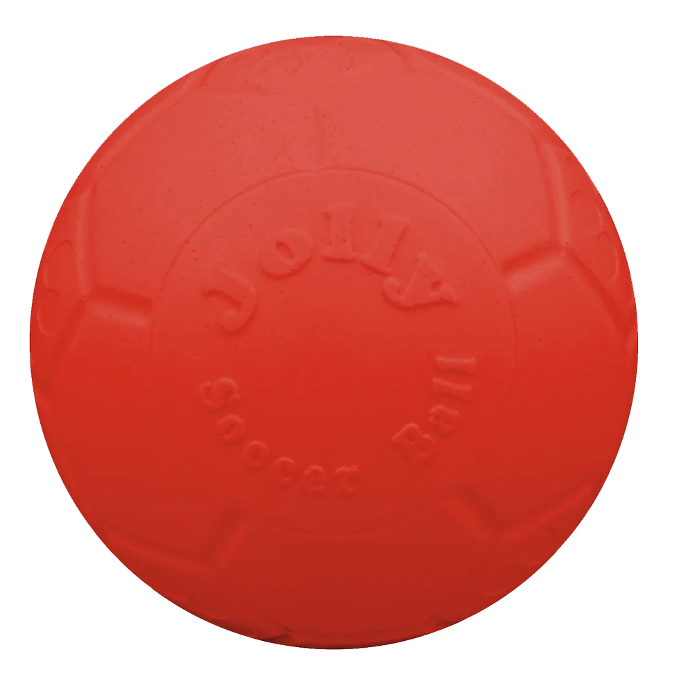 Palla da riporto per cani, arancione, 15 cm – Jolly Pets Jolly Soccer Ball - immagine 4