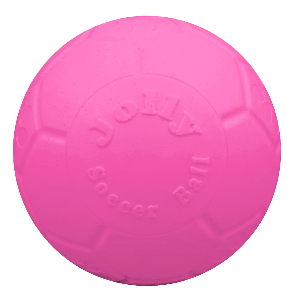 Pallone galleggiante per cani rosa S, 15 cm – Jolly Pets Soccer Ball - immagine 2
