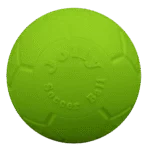 Palla da riporto per cani, verde, 15 cm – Jolly Pets Jolly Soccer Ball - immagine 3
