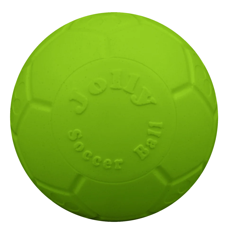 Palla da riporto per cani, verde, 15 cm – Jolly Pets Jolly Soccer Ball - immagine 3