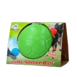 Palla da riporto per cani, verde, 15 cm – Jolly Pets Jolly Soccer Ball
