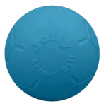Palla per cani da riporto, azzurra, 15 cm – Jolly Pets Jolly Soccer Ball - immagine 2