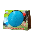 Palla per cani da riporto, azzurra, 15 cm – Jolly Pets Jolly Soccer Ball