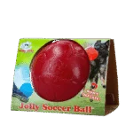 Palla per cani da riporto, rossa, 15 cm – Jolly Pets Jolly Soccer Ball