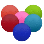 Palla da riporto per cani arancione, 20 cm – Jolly Pets Jolly Soccer Ball - immagine 3