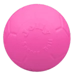Palla da riporto per cani, rosa, 20 cm – Jolly Pets Jolly Soccer Ball - immagine 2