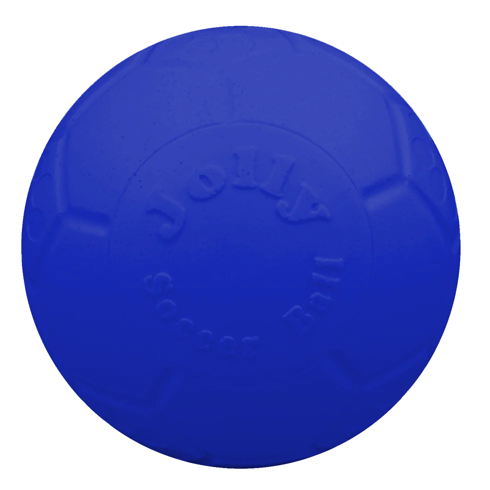 Palla galleggiante blu per cani, 20 cm – Jolly Pets Soccer Ball - immagine 2
