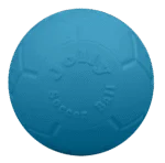 Palla da riporto per cani azzurra, 20 cm – Jolly Pets Jolly Soccer Ball - immagine 2