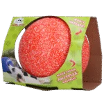 Palla da riporto per cani arancione e bianca, 20 cm – Jolly Pets Jolly Soccer Ball