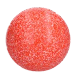 Palla da riporto per cani arancione e bianca, 15 cm – Jolly Pets Jolly Soccer Ball - immagine 2