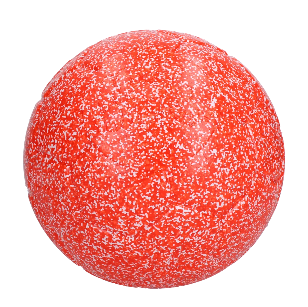 Palla da riporto per cani arancione e bianca, 15 cm – Jolly Pets Jolly Soccer Ball - immagine 2