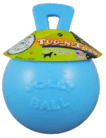 Palla galleggiante per cani M ai mirtilli (15 cm) – Jolly Pets Tug-n-Toss