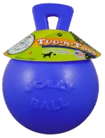 Palla galleggiante per cani blu L (20 cm) – Jolly Pets Tug-n-Toss