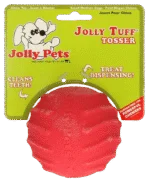 Gioco in gomma porta snack S, 7,5 cm – Jolly Pets Tuff Tosser