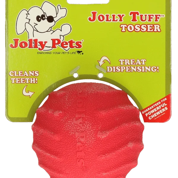 Gioco in gomma porta snack S, 7,5 cm – Jolly Pets Tuff Tosser