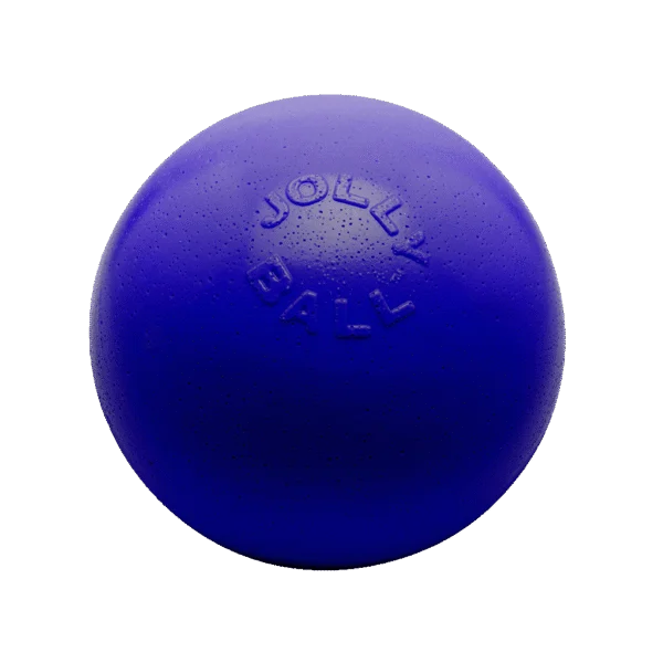 Palla rimbalzante per cani galleggiante, blu M, 15 cm – Jolly Pets Bounce-n Play