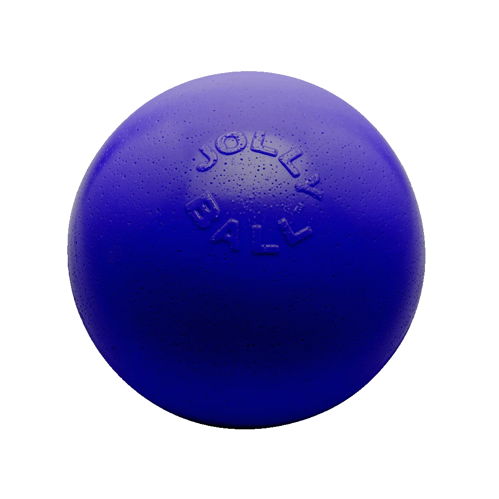 Palla rimbalzante per cani galleggiante, blu M, 15 cm – Jolly Pets Bounce-n Play - immagine 1
