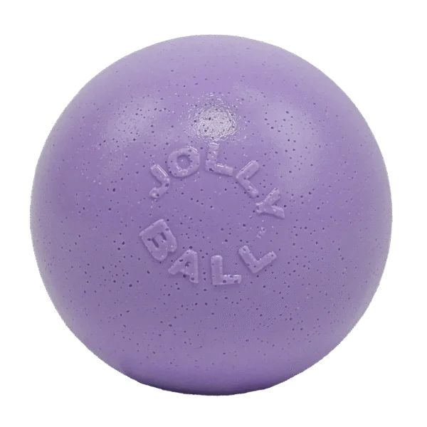 Palla rimbalzante per cani, galleggiante, viola chiaro M, 15 cm – Jolly Pets Bounce-n Play