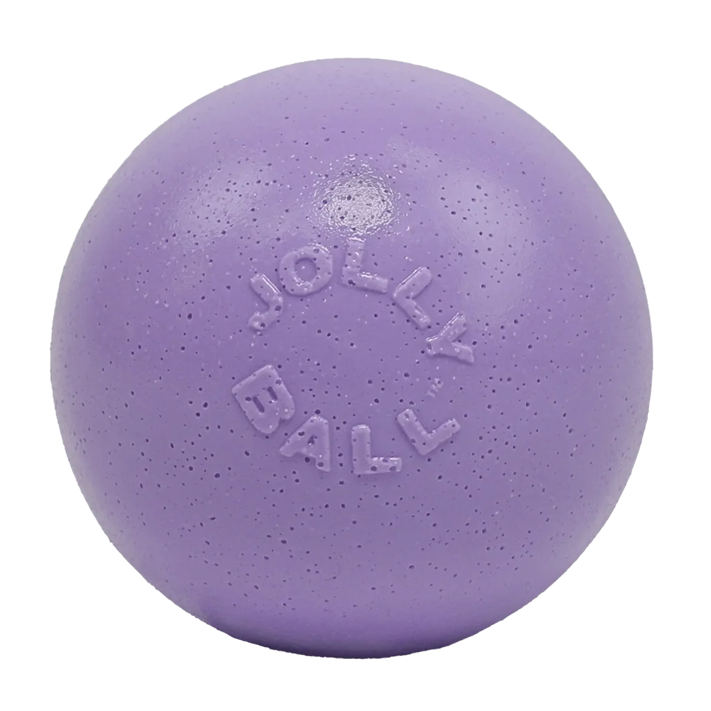 Palla rimbalzante per cani, galleggiante, viola chiaro M, 15 cm – Jolly Pets Bounce-n Play - immagine 1