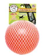 Pallina rimbalzante galleggiante per cani, Vaniglia L, 20 cm – Jolly Pets Bounce-n Play - immagine 2