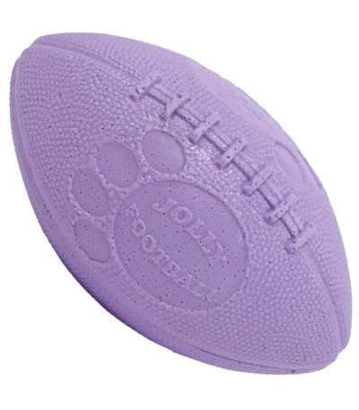 Palla da rugby per cani Lilla chiaro, 22 x 12 cm – Jolly Pets Football