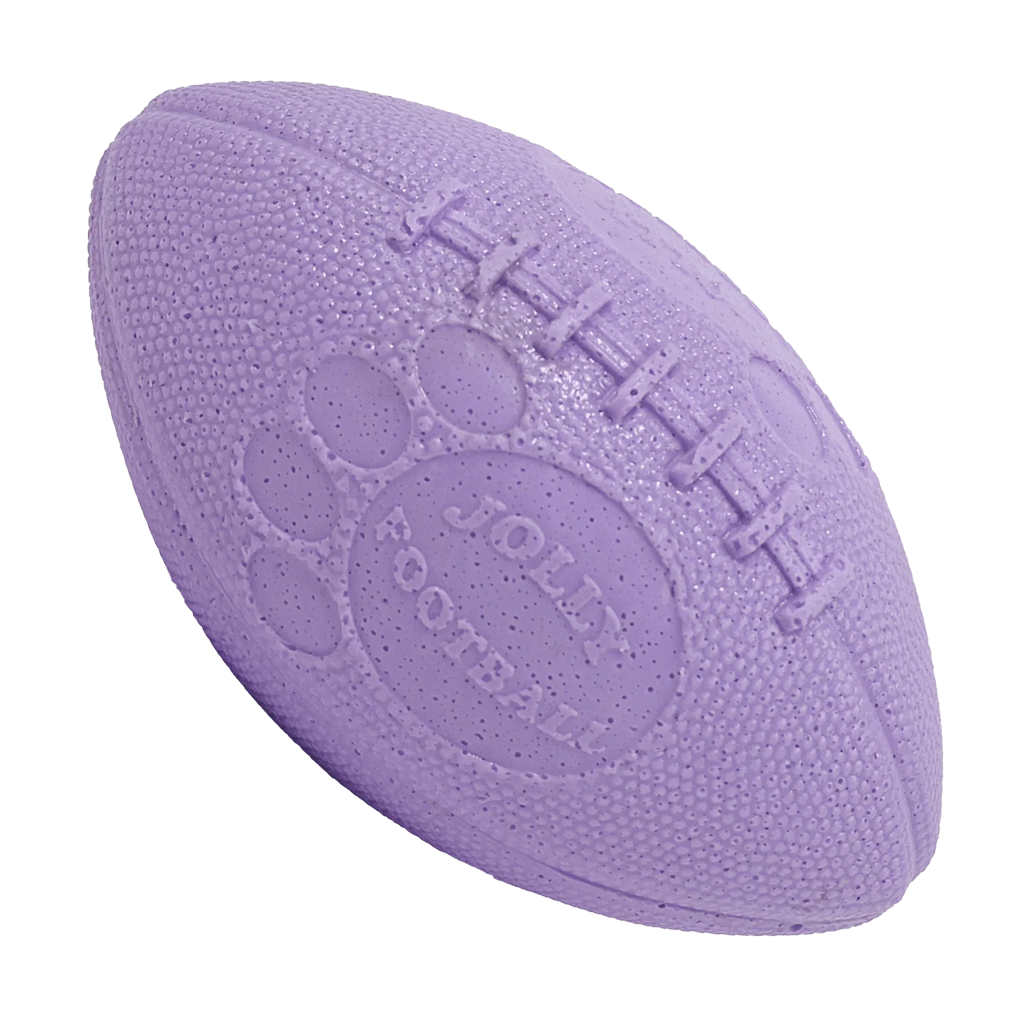 Rugbybal voor Honden Lichtpaars, 22 x 12 cm – Jolly Pets Football Palla da rugby per cani Lilla chiaro, 22 x 12 cm – Jolly Pets Football
