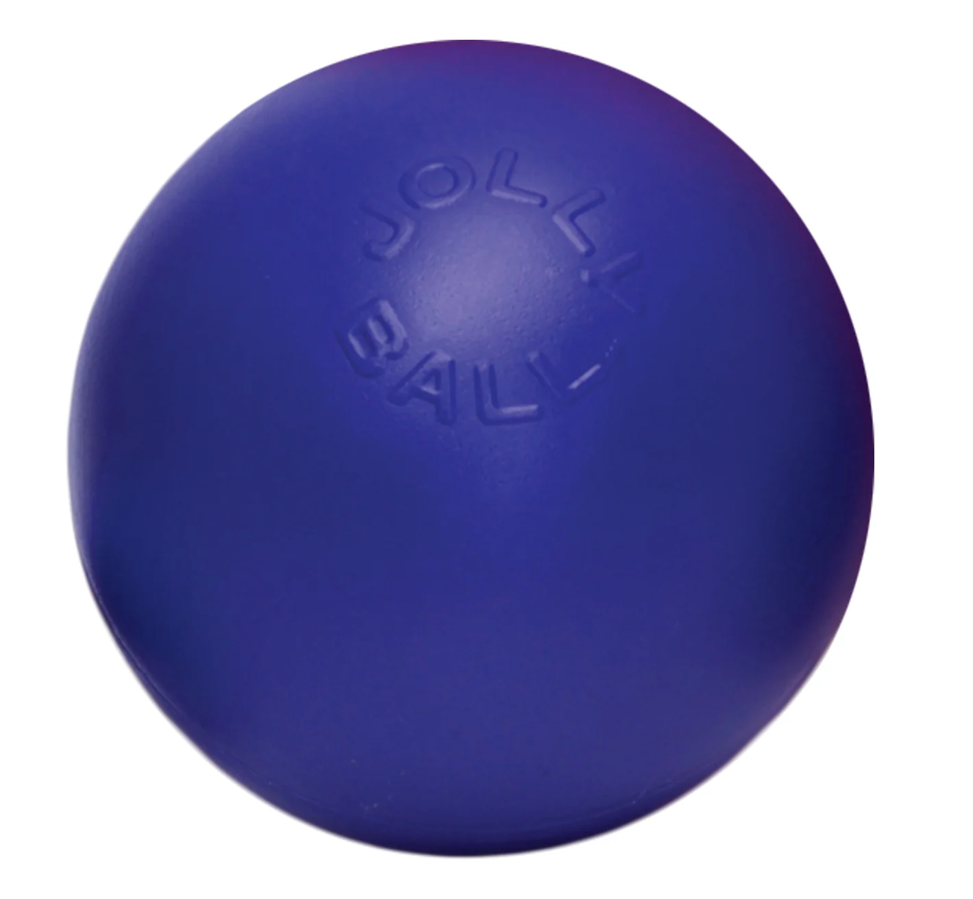 Palla per cani liscia blu, 15 cm – Jolly Pets Push-n-Play - immagine 1