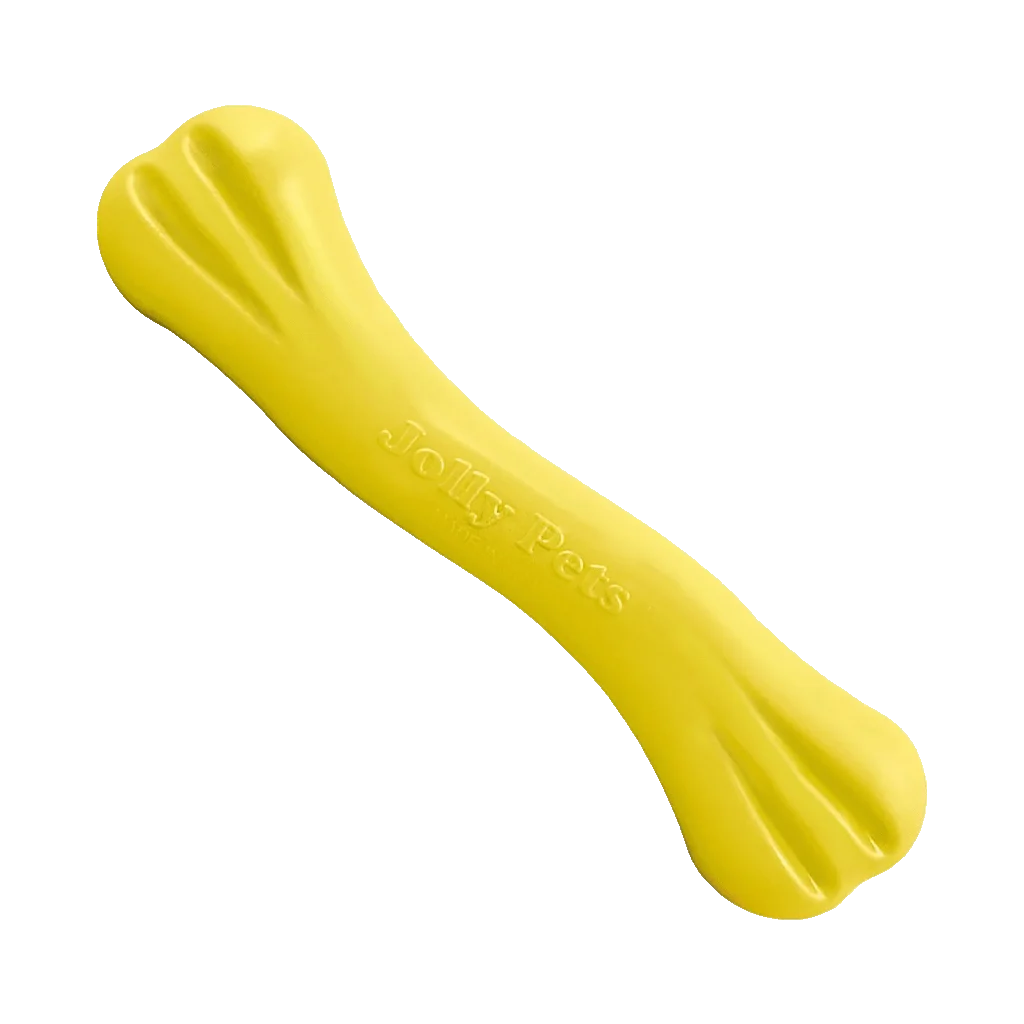 Osso da masticare per cani in gomma flessibile al profumo di vaniglia, 15 cm – Jolly Pets Jolly Bone S - immagine 1