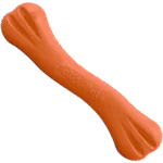 Osso da masticare in gomma flessibile al profumo di vaniglia, L 22 cm – Jolly Pets Jolly Bone