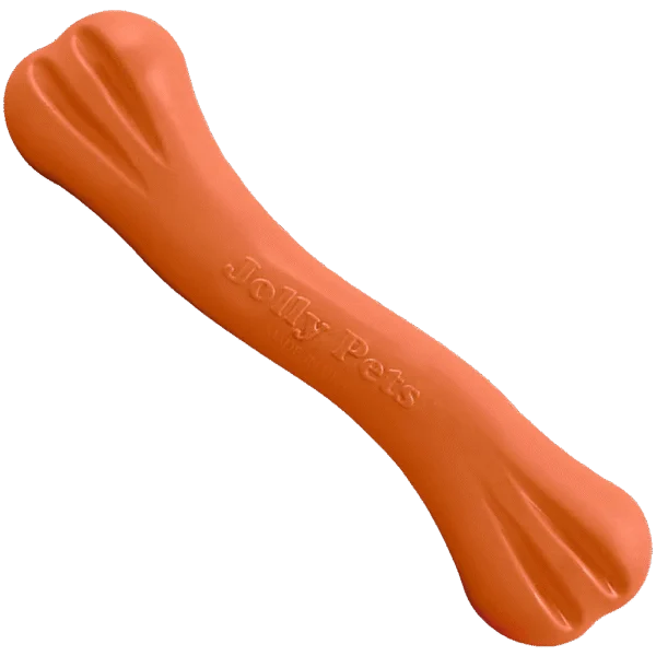 Osso da masticare in gomma flessibile al profumo di vaniglia, L 22 cm – Jolly Pets Jolly Bone