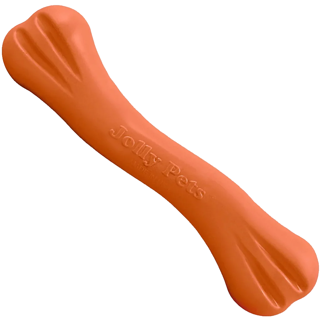 Osso da masticare in gomma flessibile al profumo di vaniglia, L 22 cm – Jolly Pets Jolly Bone - immagine 1