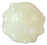 Palla porta snack per cani in gomma TPR, 7,6 cm – Jolly Pets Jolly Jumper Glow in the Dark S - immagine 2