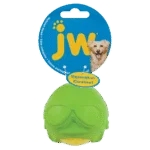 Palla da tennis per cani con squeak e casco in gomma – JW Helmet Heads Aviator