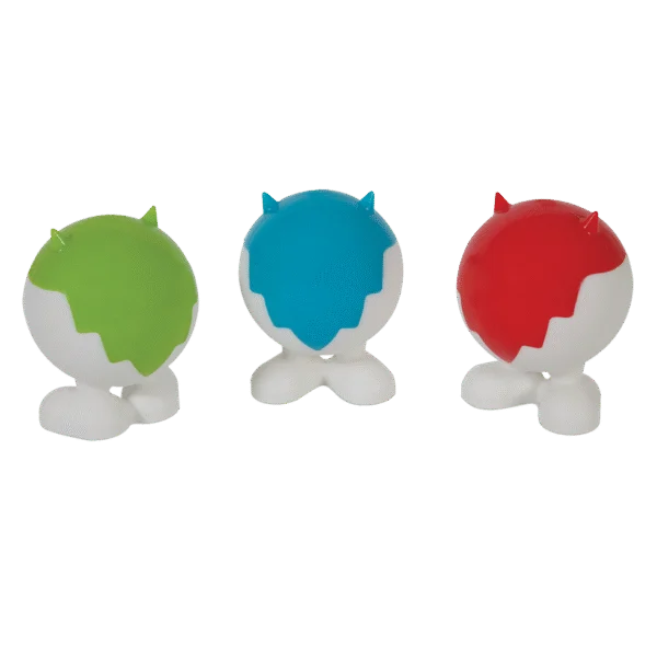 Gioco da masticare per cani in nylon e gomma TPR – JW Mixed Cuz Zig Zag