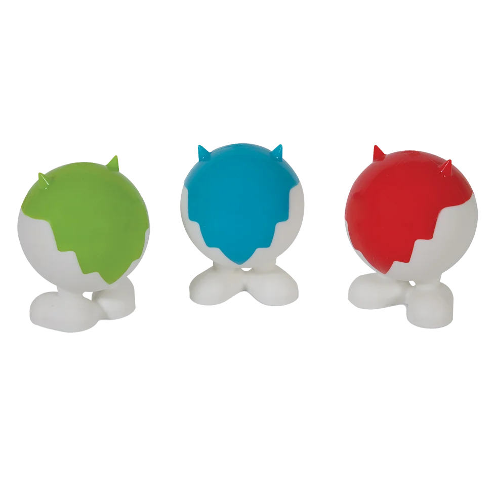 Gioco da masticare per cani in nylon e gomma TPR – JW Mixed Cuz Zig Zag - immagine 1