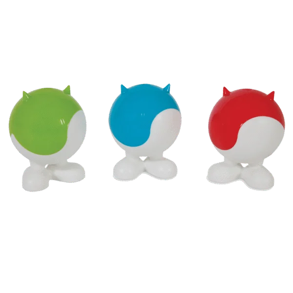 Gioco da masticare per cani in nylon e gomma TPR – JW Mixed Cuz Ying Yang