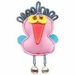 Corvo giocattolo per gatti con catnip e campanellini, 12 x 7 cm – JW Cataction Raven Toy - immagine 2