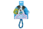 Gioco per cuccioli con corda, anello da dentizione e pallina, 21 x 20 x 6 cm – JW Puppy Connects