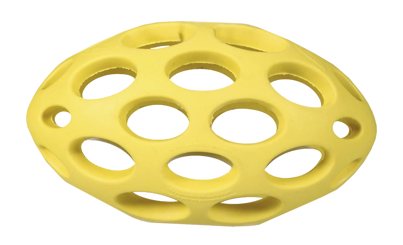 Pallone per cani in gomma porta premi Mini, circa 9 x 5,5 cm – JW Hol-ee Football - immagine 2