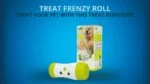 Dispenser per cani con erogazione regolabile, 15,5 x ø 6 cm – AFP Interactives - Treat Frenzy Roll - immagine 6