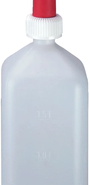 Biberon per vitelli con tettarella, 2 l