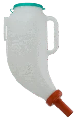 Biberon completo per mangime pellettato per vitelli